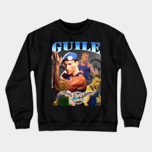 Guile Street Fighter '94 Bootleg Crewneck Sweatshirt